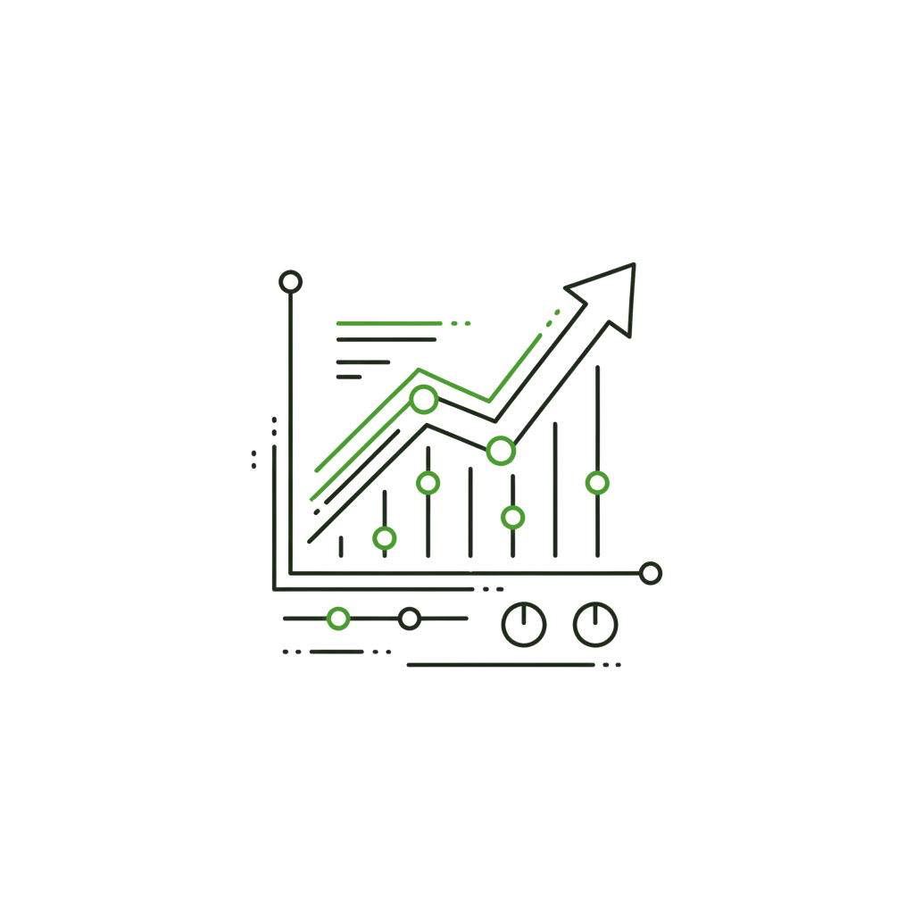 Marketing Theory engineered by AI illustration